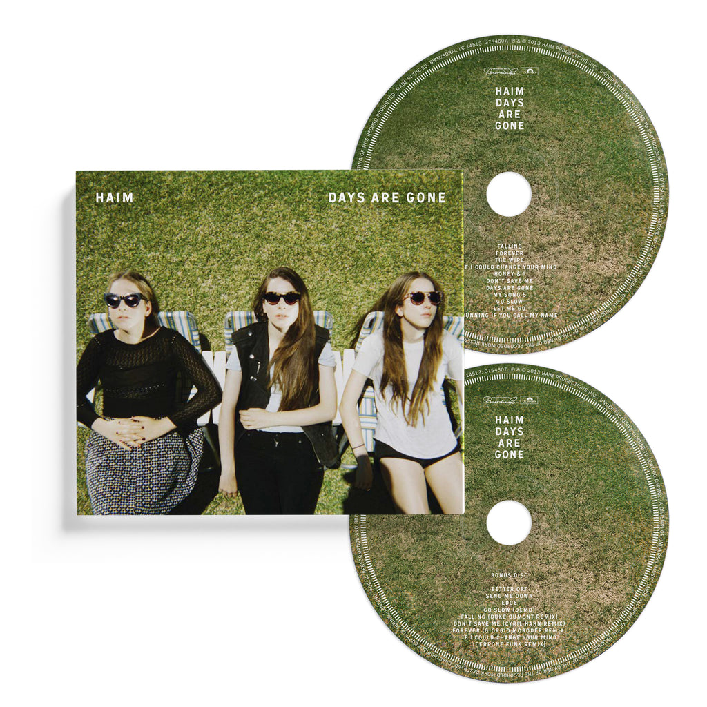 Days Are Gone (10th Anniversary Deluxe Edition 2CD) - HAIM - platenzaak.nl