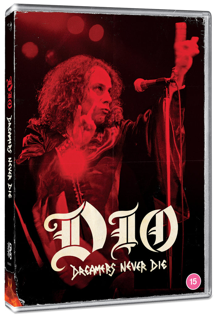 Dreamers Never Die (DVD) - Dio - platenzaak.nl