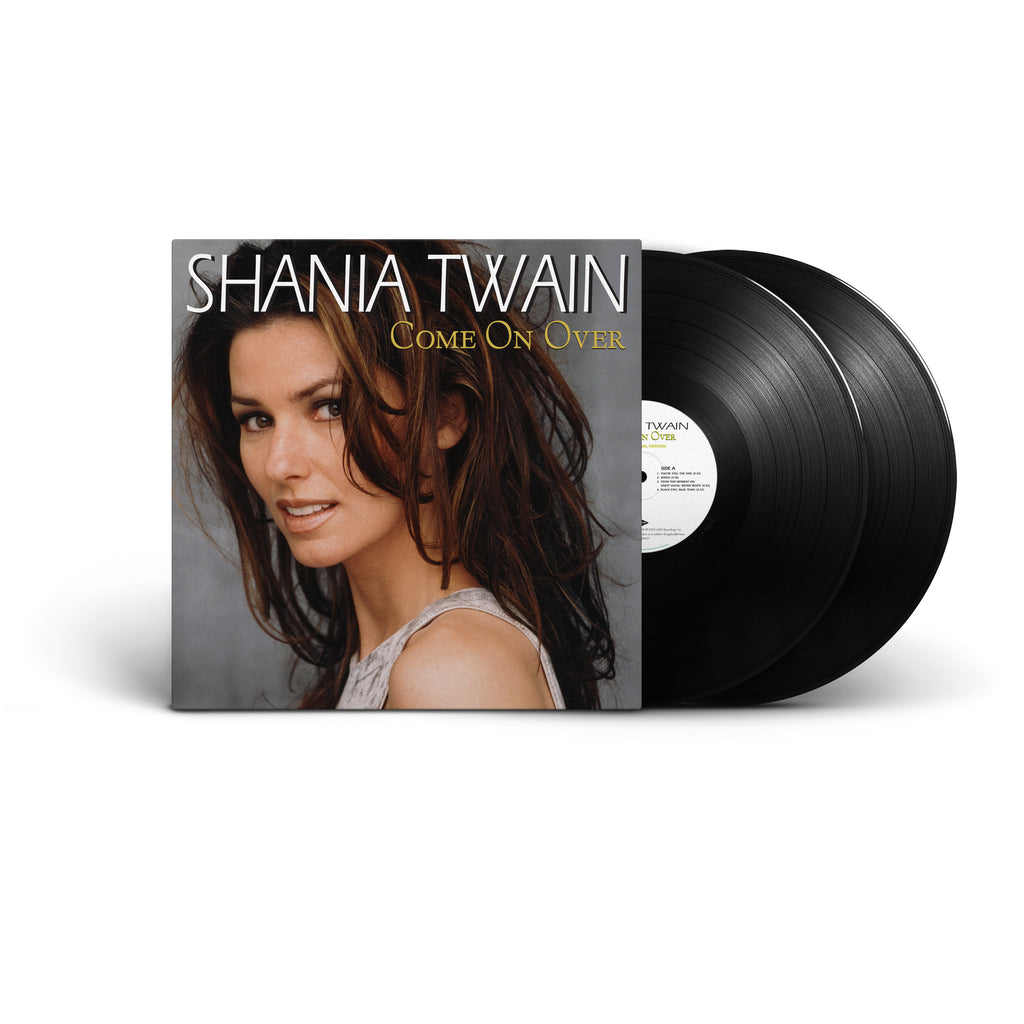 Come On Over (Diamond 2LP) - Shania Twain - platenzaak.nl
