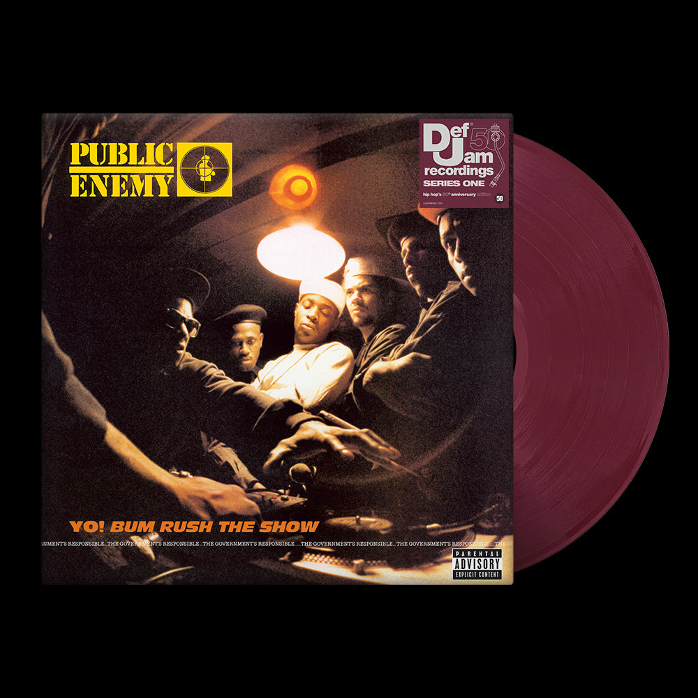 Yo! Bum Rush The Show (Red LP) - Public Enemy - platenzaak.nl