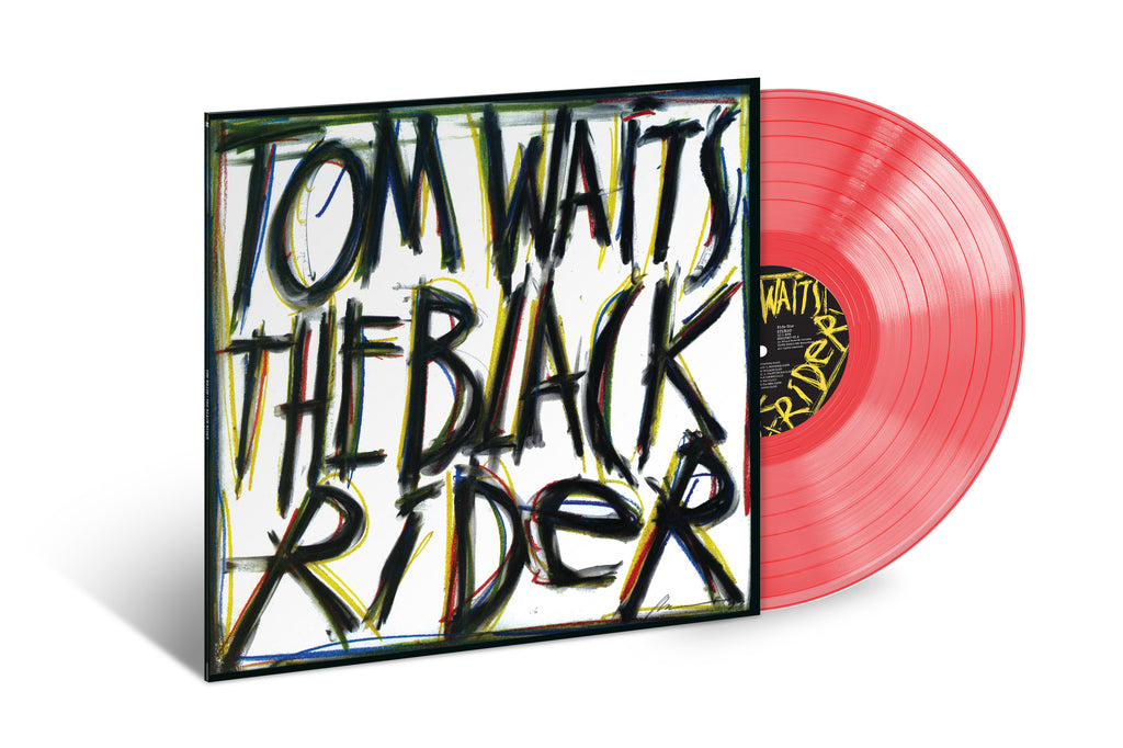 The Black Rider (Store Exclusive Opaque Apple Red LP) - Tom Waits - platenzaak.nl