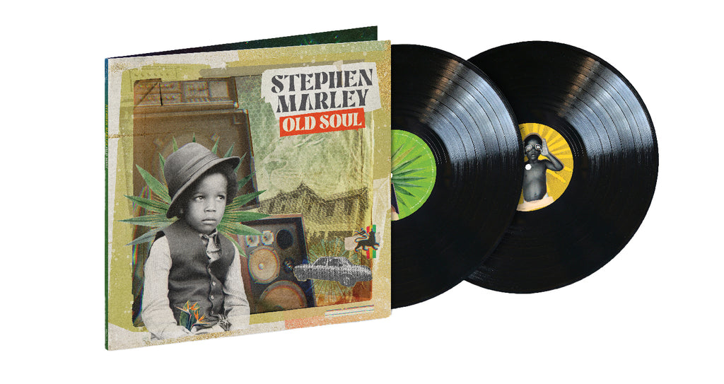 Old Soul (2LP) - Stephen Marley - platenzaak.nl