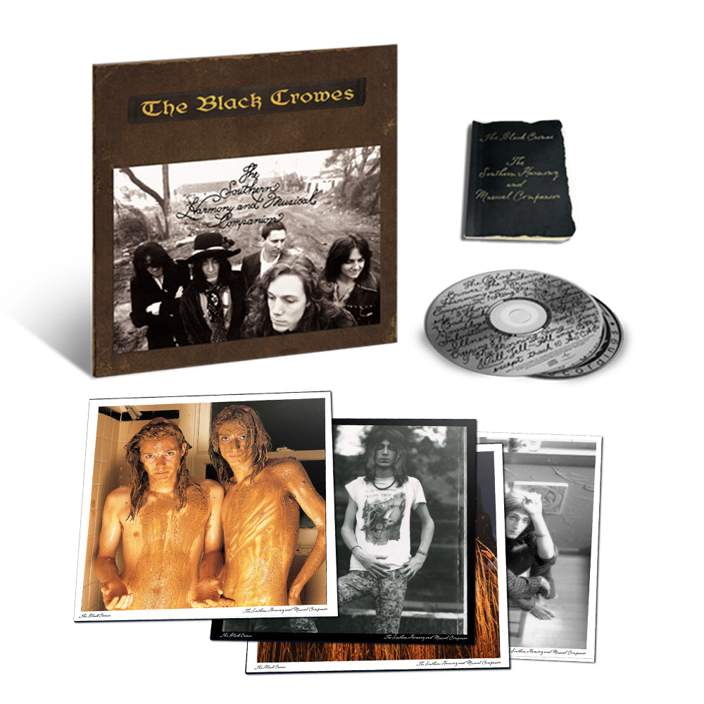 The Southern Harmony And Musical Companion  (Store Exclusive Deluxe 3CD Boxset) - The Black Crowes - platenzaak.nl