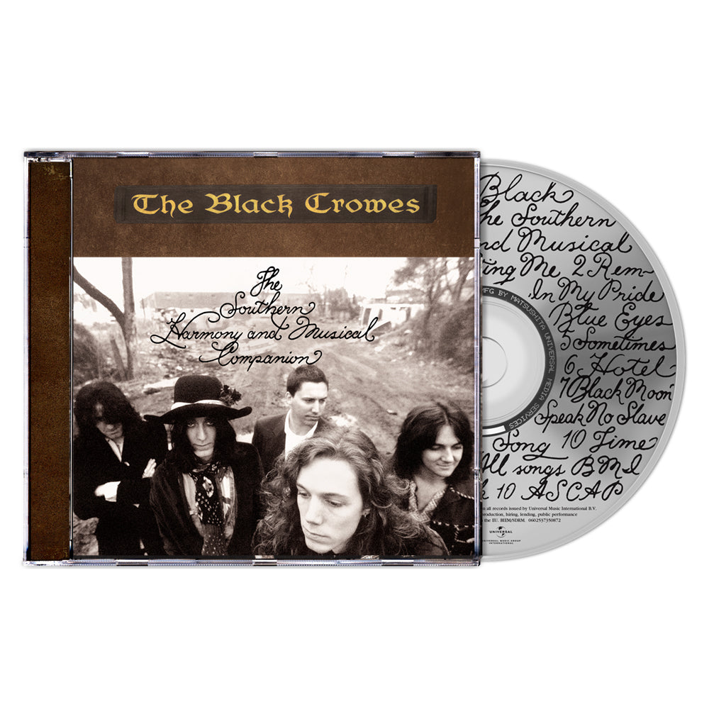 The Southern Harmony And Musical Companion (Deluxe  2CD) - The Black Crowes - platenzaak.nl