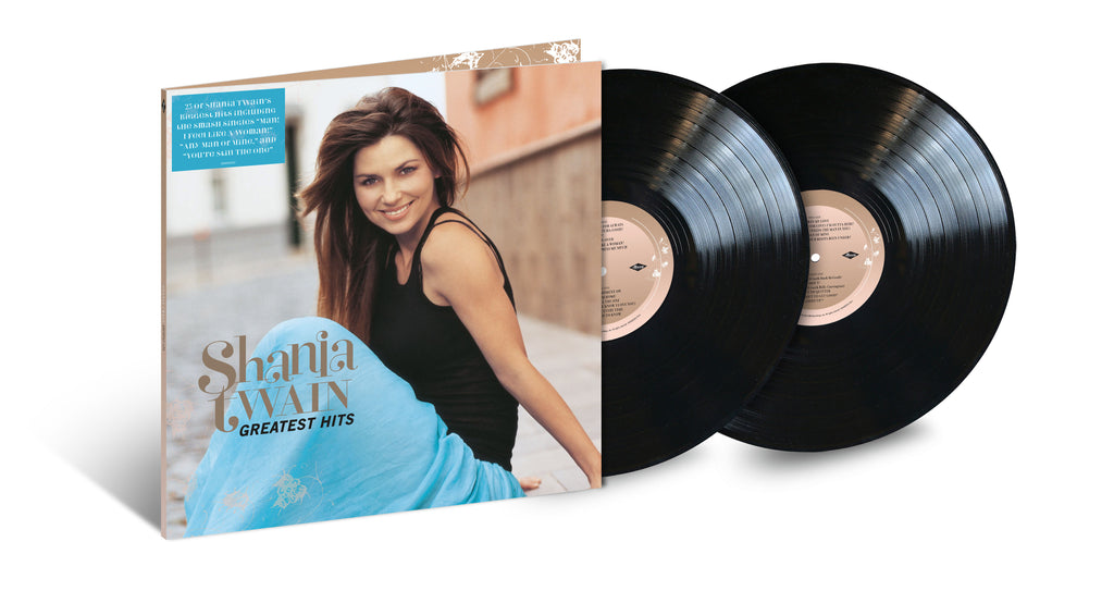 Greatest Hits (2LP) - Shania Twain - platenzaak.nl