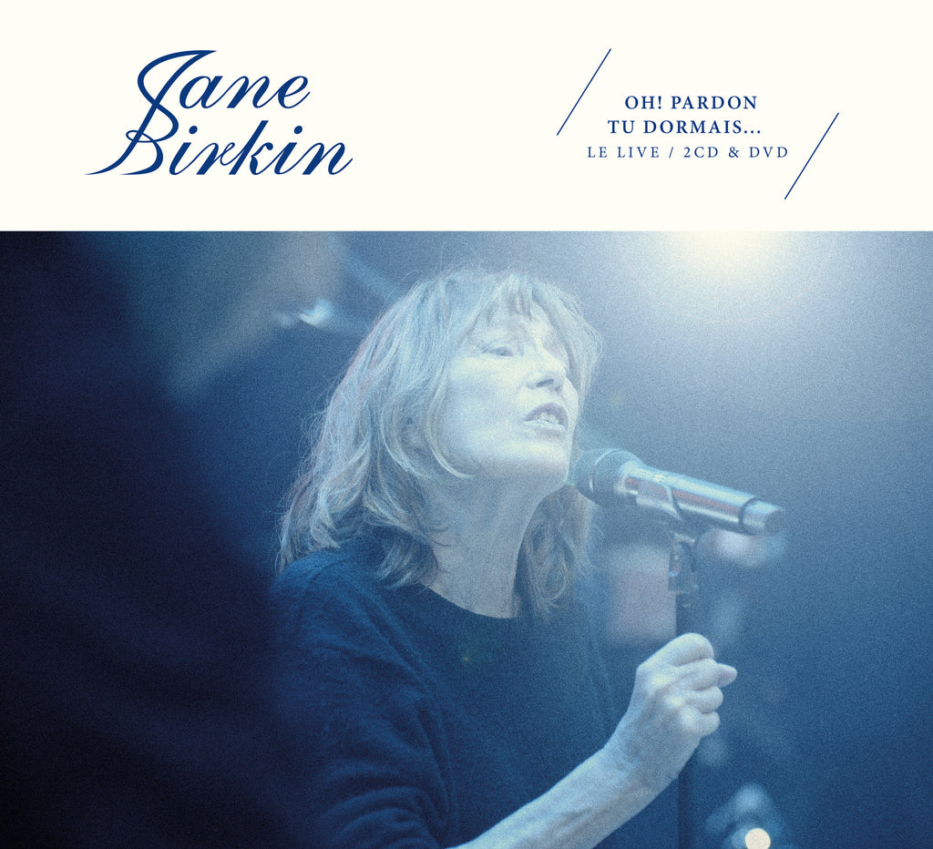 Oh ! Pardon tu dormais... Le Live (2CD + DVD) - Jane Birkin - platenzaak.nl