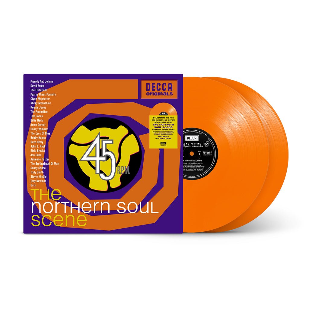The Northern Soul Scene (Orange 2LP) - Various Artists - platenzaak.nl