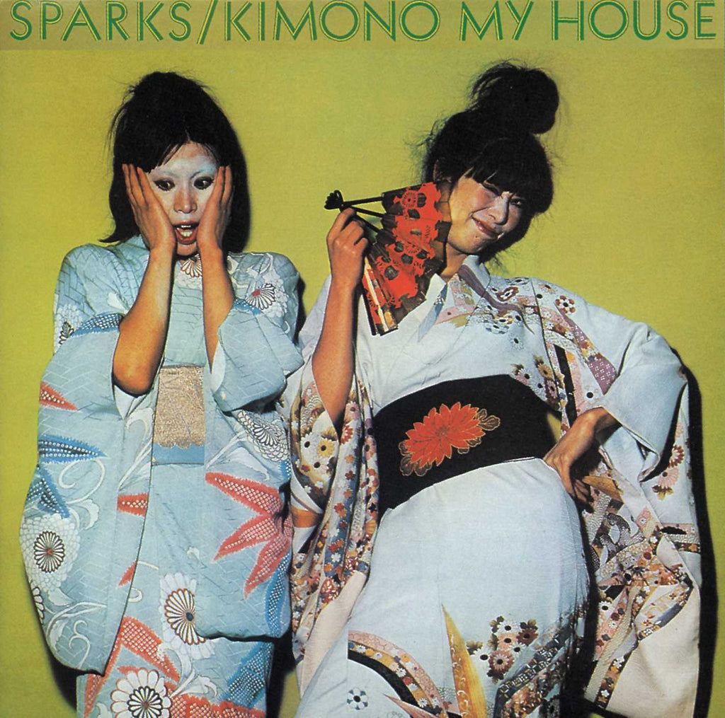 Kimono My House (CD) - Sparks - platenzaak.nl