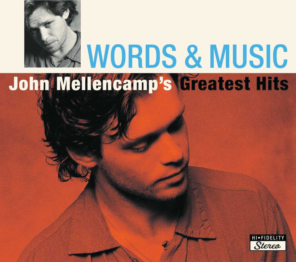 Words & Music: John Mellencamp's Greatest Hits (CD) - John Mellencamp - platenzaak.nl