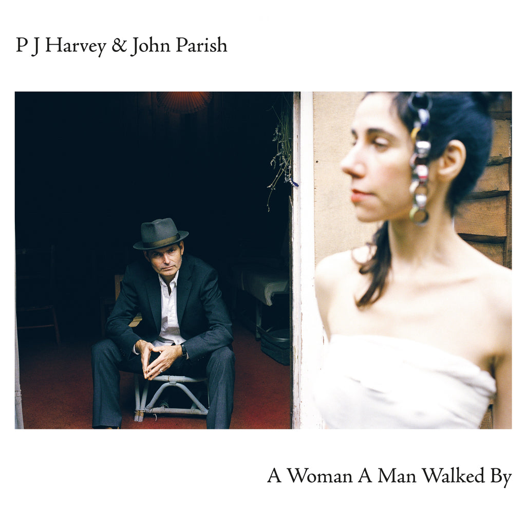 A Woman A Man Walked By (LP) - John Parish, PJ Harvey - platenzaak.nl