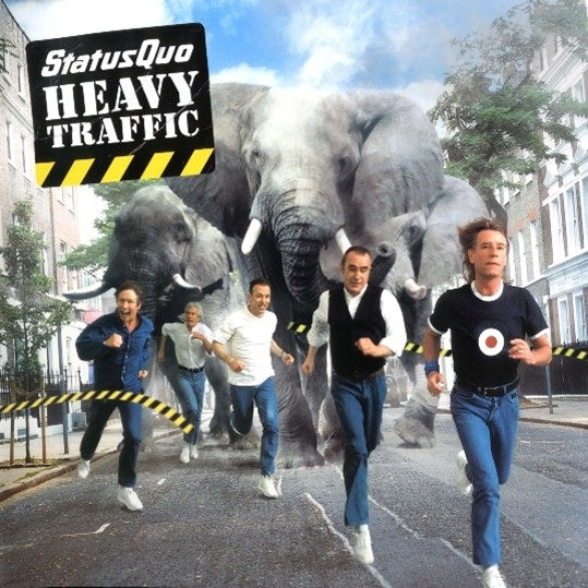 Heavy Traffic (3CD) - Status Quo - platenzaak.nl