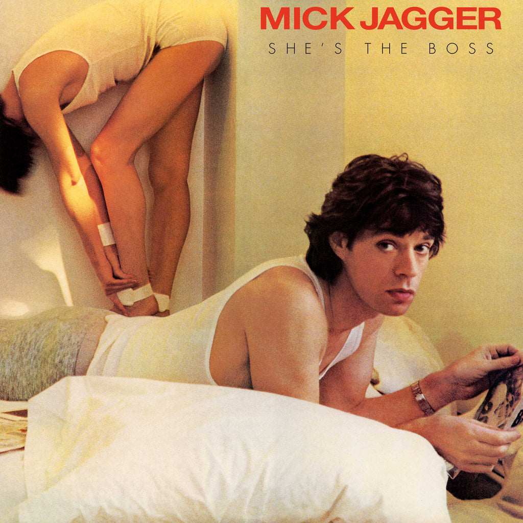 She's The Boss (LP) - Mick Jagger - platenzaak.nl