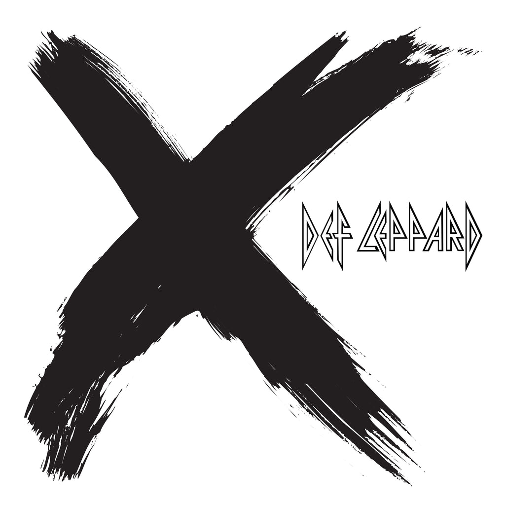 X (LP) - Def Leppard - platenzaak.nl