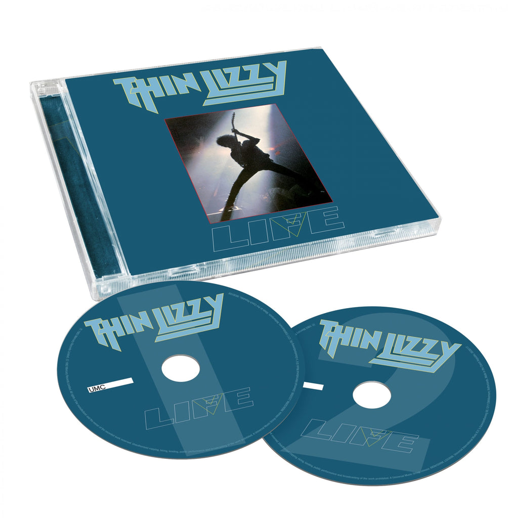 Life - Live (2CD) - Thin Lizzy - platenzaak.nl