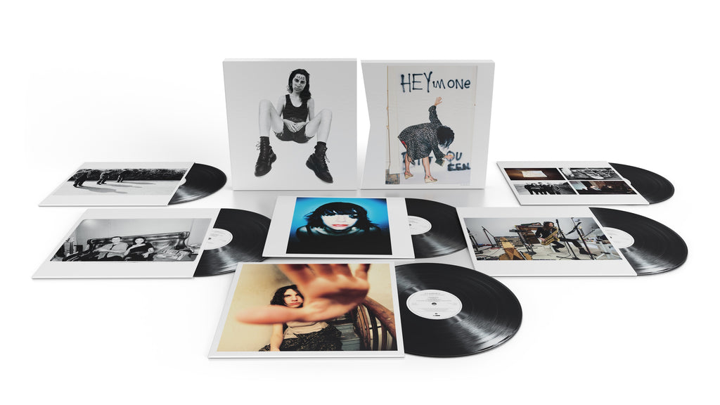 B-Sides, Demos & Rareties (6LP Boxset) - PJ Harvey - platenzaak.nl