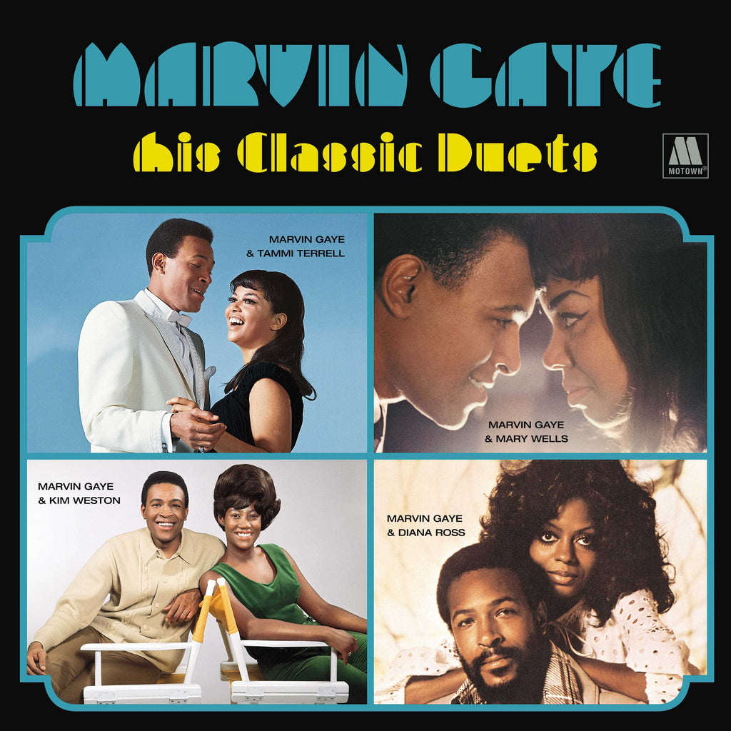 His Classic Duets (LP) - Marvin Gaye - platenzaak.nl