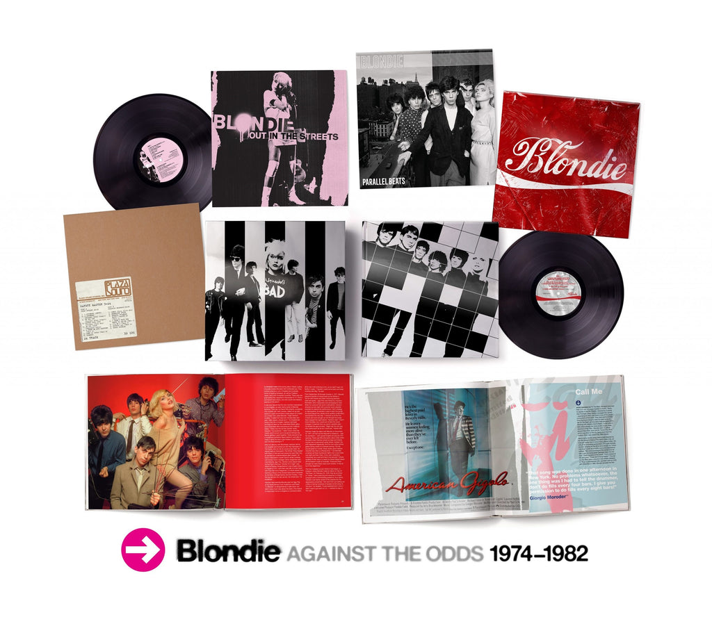 Against The Odds: 1974 – 1982 (4LP Boxset) - Blondie - platenzaak.nl