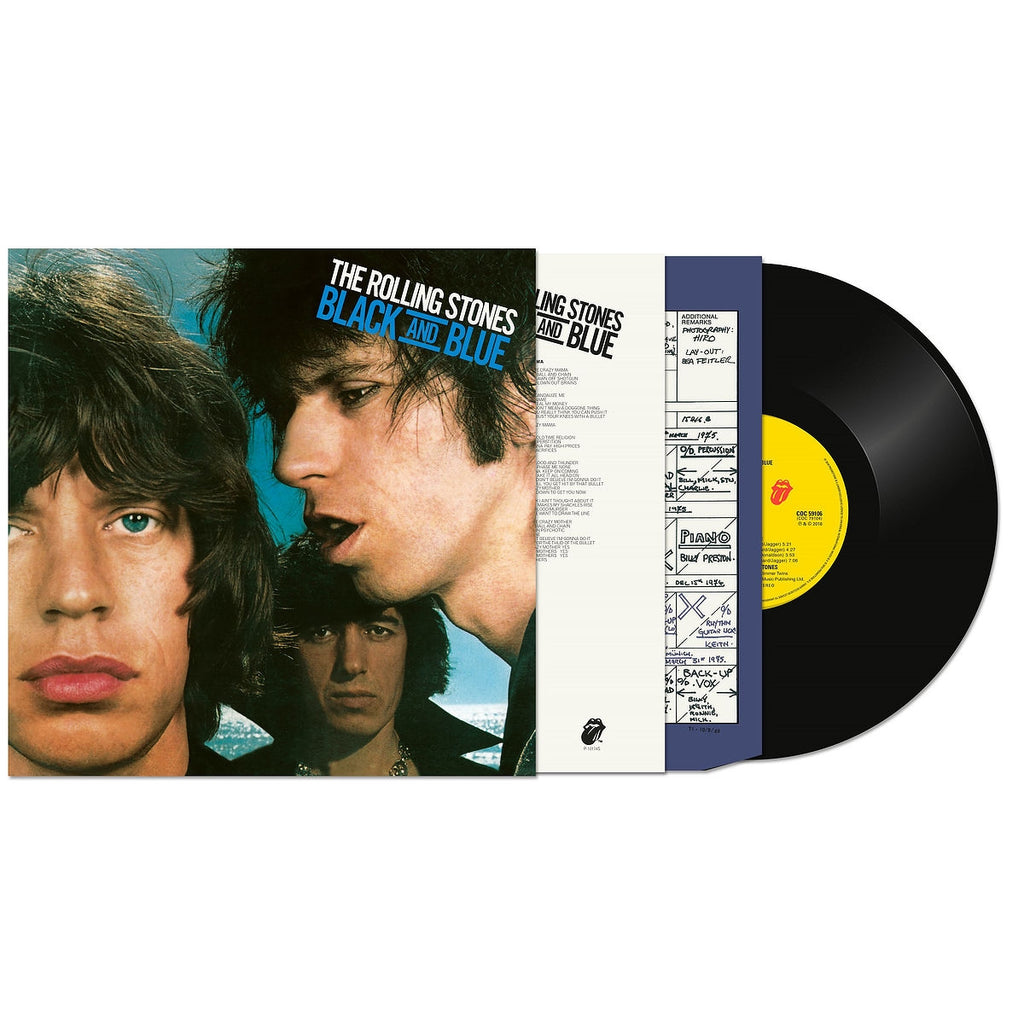 Black And Blue (Half Speed LP) - The Rolling Stones - platenzaak.nl