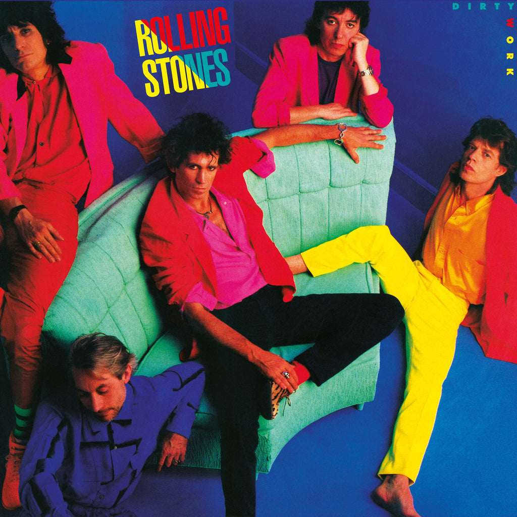 Dirty Work (Half Speed LP) - The Rolling Stones - platenzaak.nl