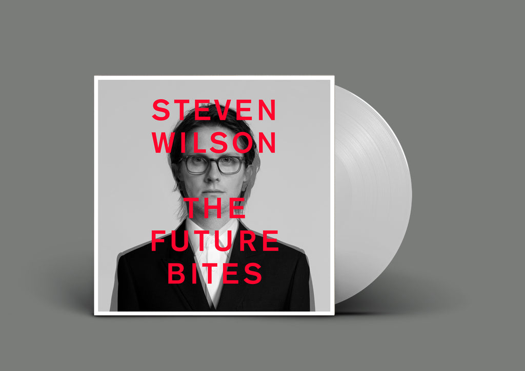 THE FUTURE BITES (White LP) - Steven Wilson - platenzaak.nl