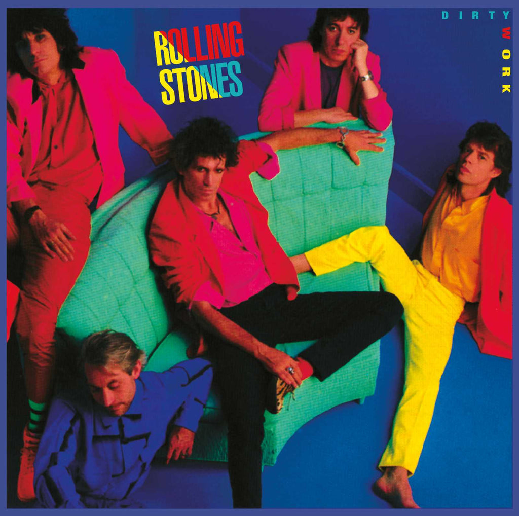 Dirty Work (CD) - The Rolling Stones - platenzaak.nl
