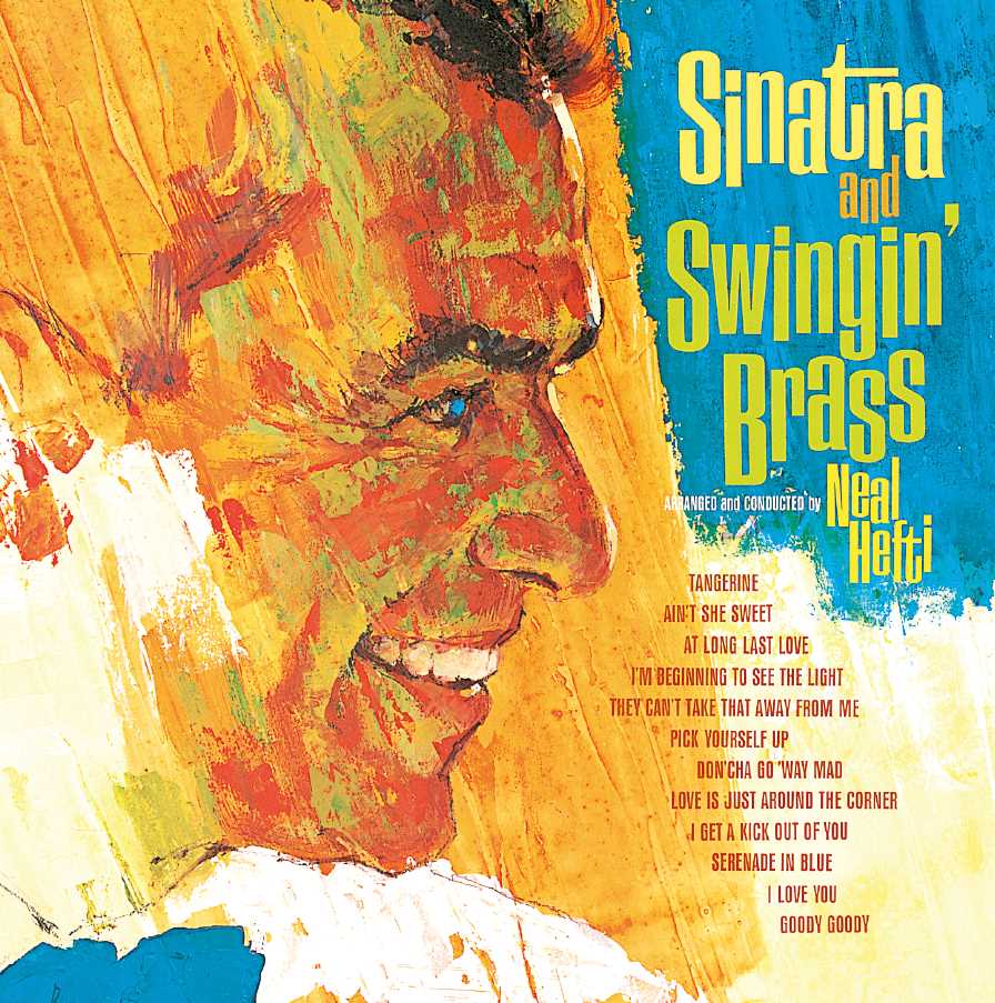 Sinatra And Swinging' Brass (CD) - Frank Sinatra - platenzaak.nl