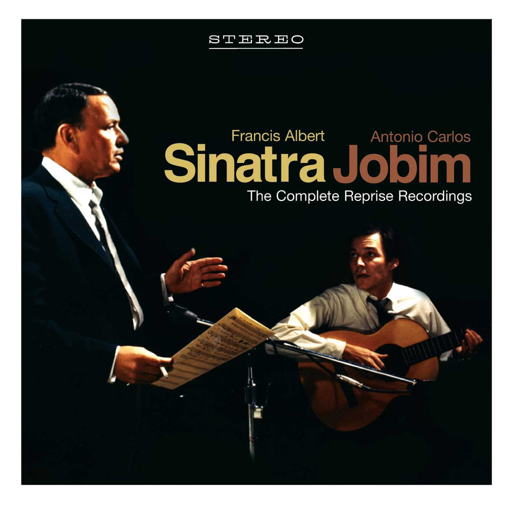 Sinatra&Jobim: The Complete Reprise Recordings (CD) - Frank Sinatra - platenzaak.nl