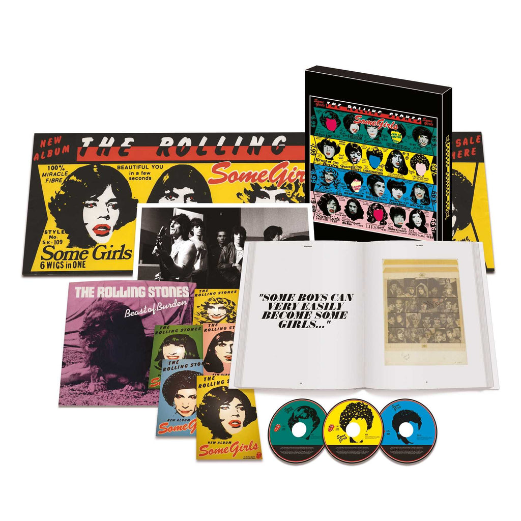 Some Girls (2CD+7Inch Single+DVD+Book+Postcards) - The Rolling Stones - platenzaak.nl
