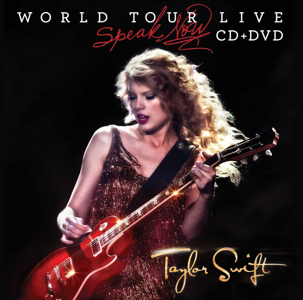 Speak Now World Tour Live (CD+DVD) - Taylor Swift - platenzaak.nl
