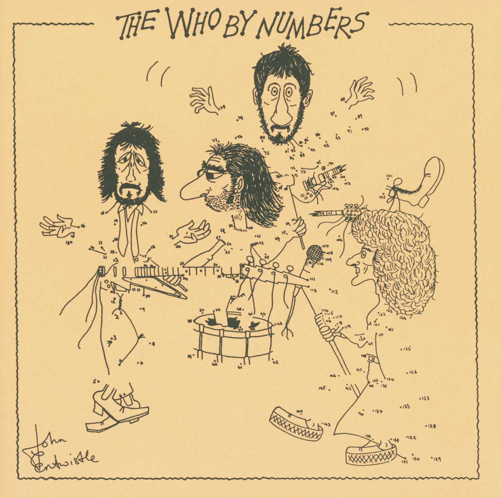 The Who By Numbers (LP) - The Who - platenzaak.nl