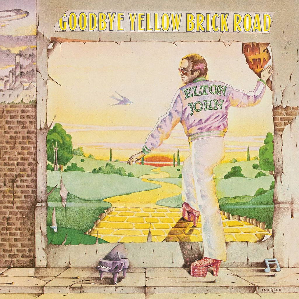Goodbye Yellow Brick Road (2LP) - Elton John - platenzaak.nl