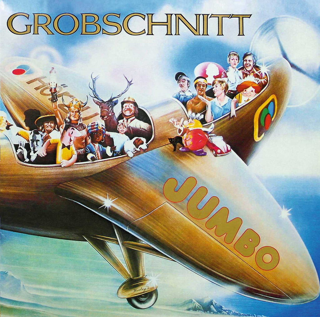 Jumbo (CD) - Grobschnitt - platenzaak.nl