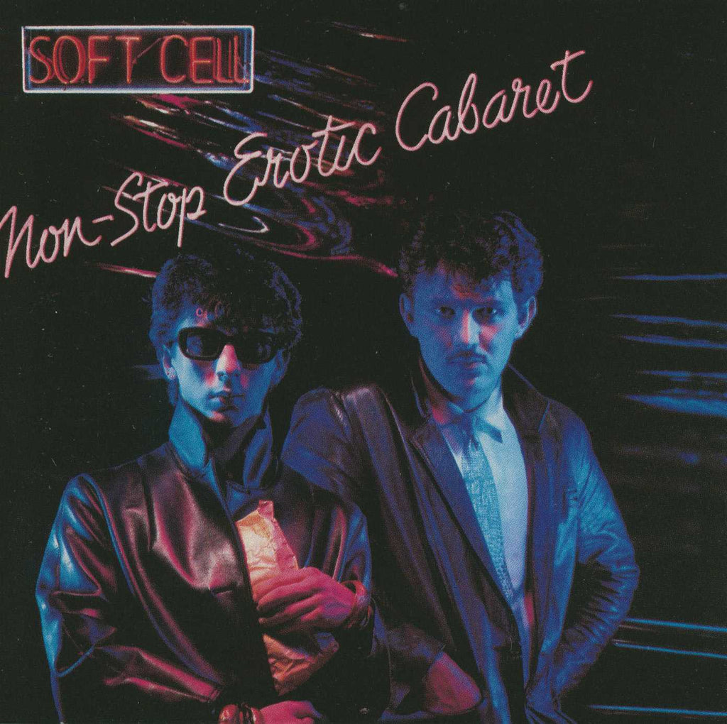 Non-Stop Erotic Cabaret (LP) - Soft Cell - platenzaak.nl