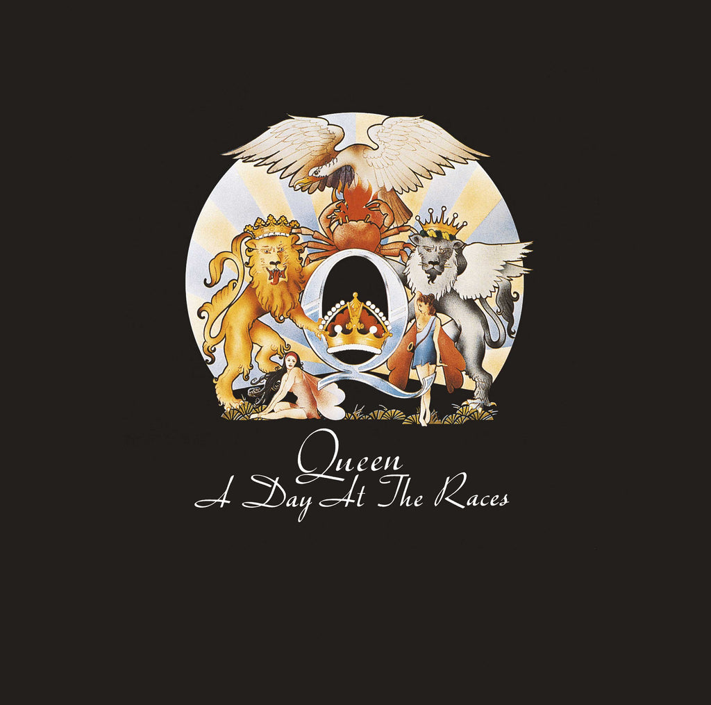 A Day At The Races (LP) - Queen - platenzaak.nl