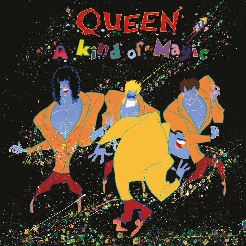 A Kind Of Magic (LP) - Queen - platenzaak.nl