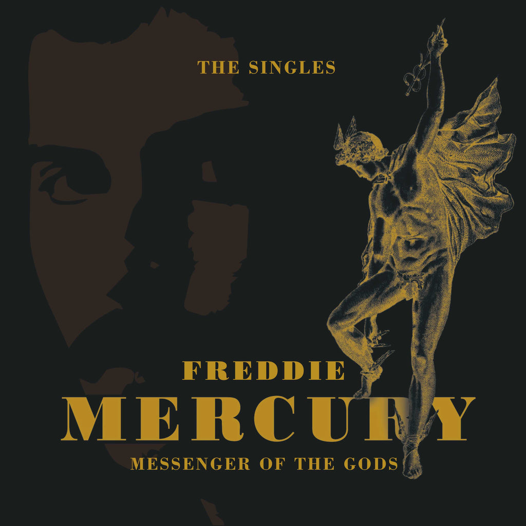 Messenger Of The Gods: The Singles Collection (2CD) - Freddie Mercury - platenzaak.nl