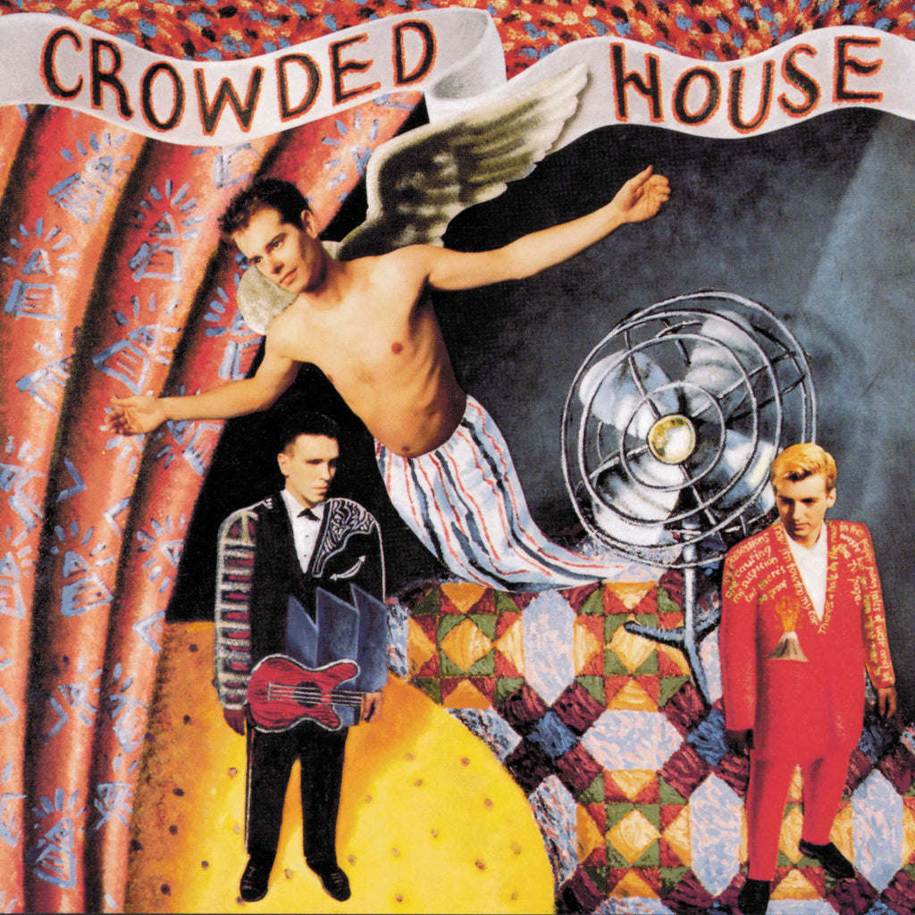 Crowded House (LP) - Crowded House - platenzaak.nl