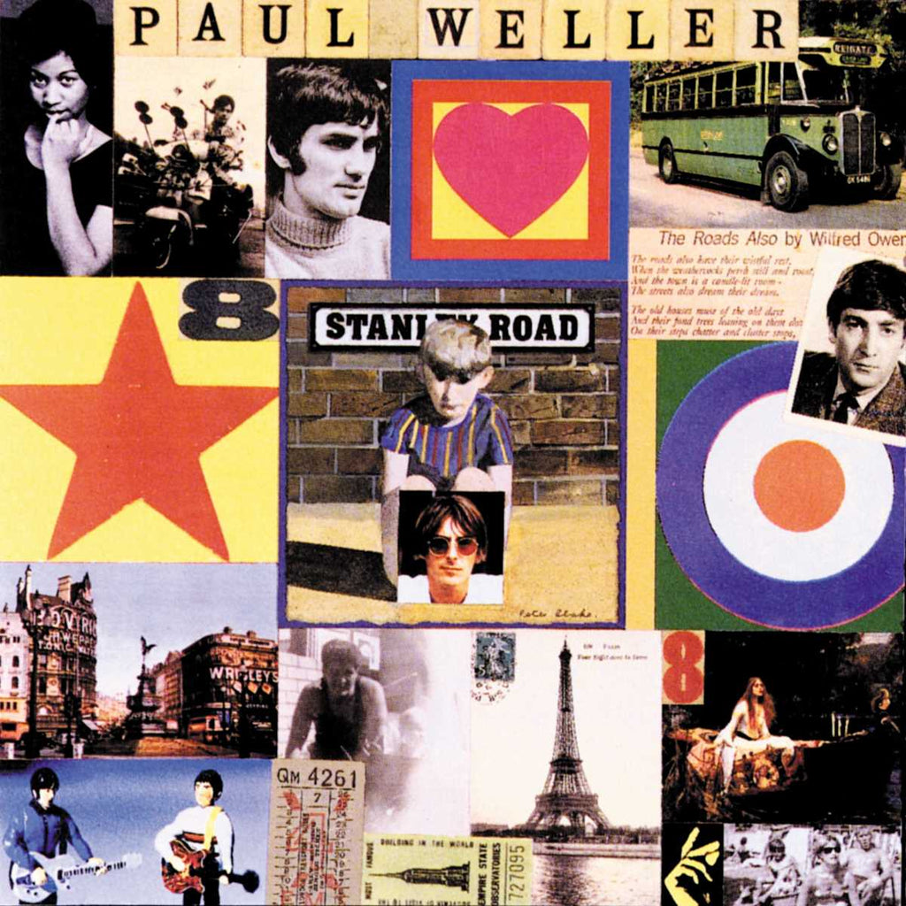 Stanley Road (Reissue 2016 LP) - Paul Weller - platenzaak.nl