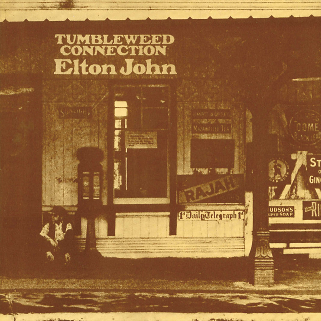 Tumbleweed Connection (LP) - Elton John - platenzaak.nl