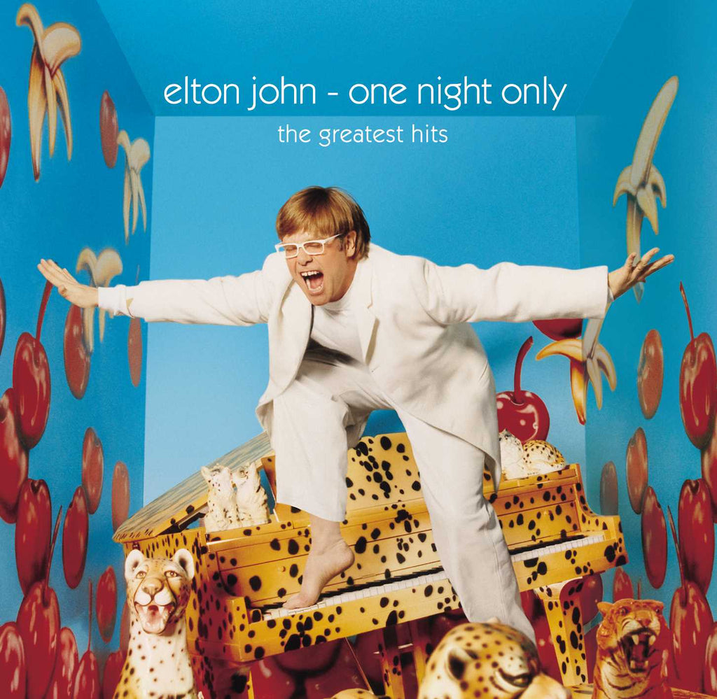One Night Only - The Greatest Hits (2LP) - Elton John - platenzaak.nl