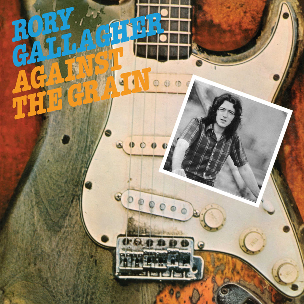 Against The Grain (LP) - Rory Gallagher - platenzaak.nl