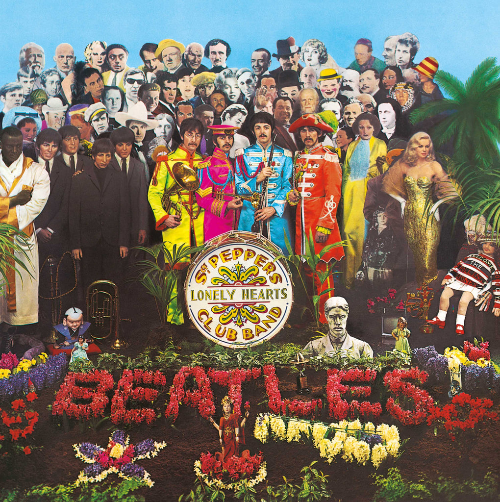 Sgt. Pepper's Lonely Hearts Club Band (LP) - The Beatles - platenzaak.nl