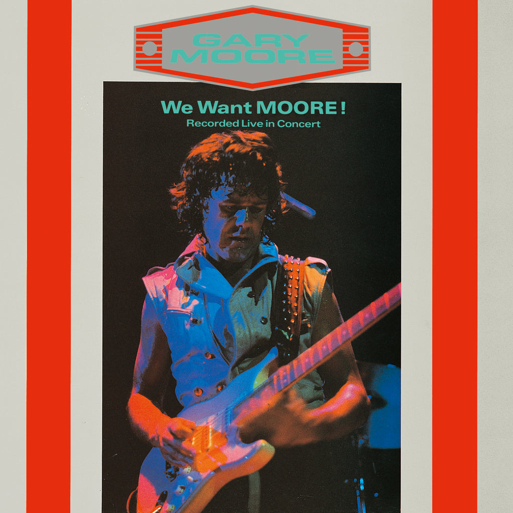 We Want Moore (SHM-CD) - Gary Moore - platenzaak.nl