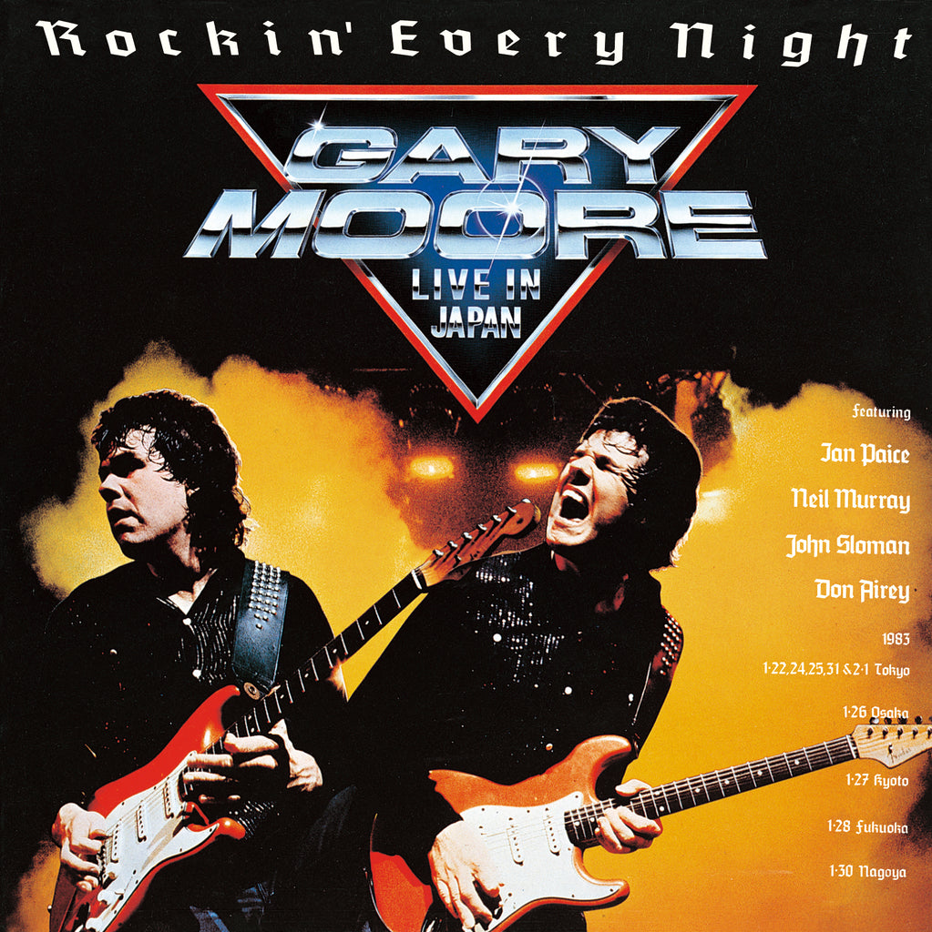 Rockin' Every Night (SHM-CD) - Gary Moore - platenzaak.nl