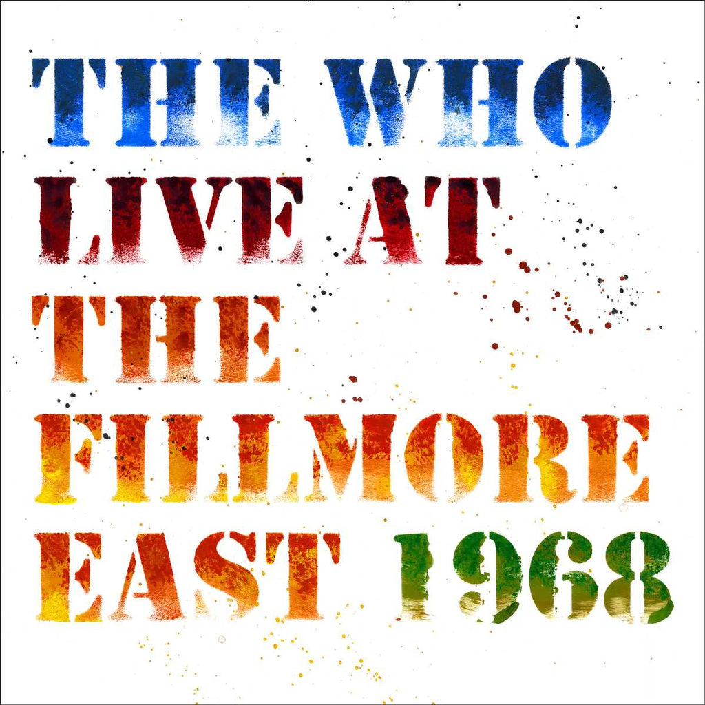 Live At The Fillmore (2CD) - The Who - platenzaak.nl