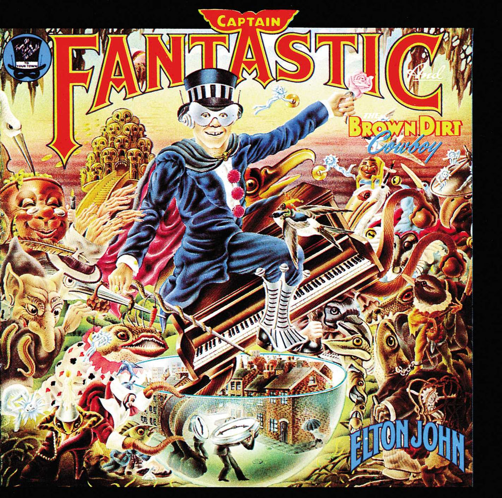 Captain Fantastic And The Brown Dirt Cowboy (LP) - Elton John - platenzaak.nl