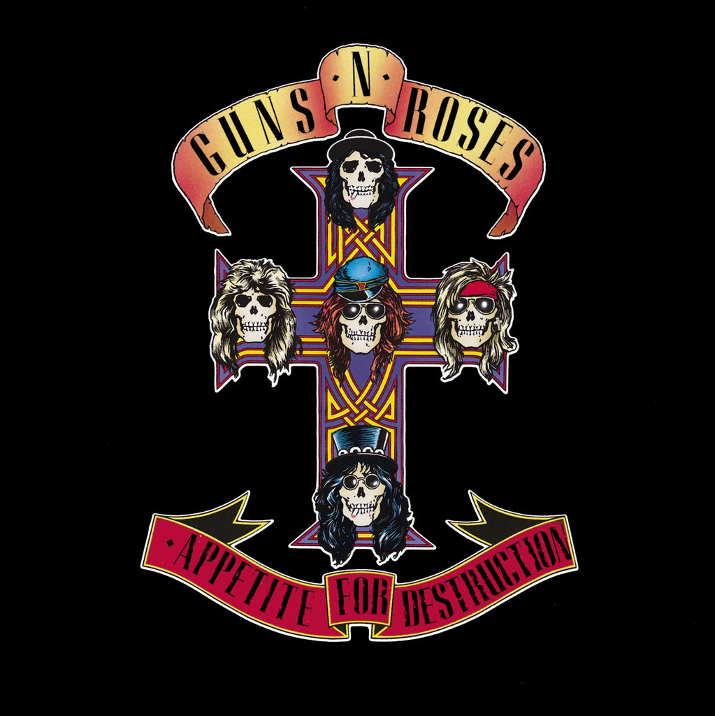 Appetite For Destruction (CD) - Guns N' Roses - platenzaak.nl