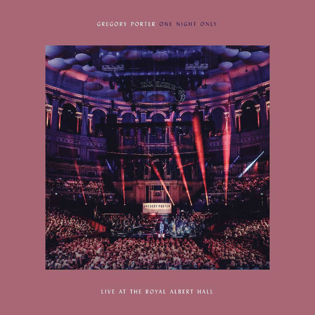 One Night Only (CD+DVD) - Gregory Porter - platenzaak.nl