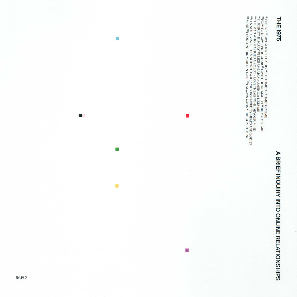 A Brief Inquiry Into Online Relationships (CD) - The 1975 - platenzaak.nl