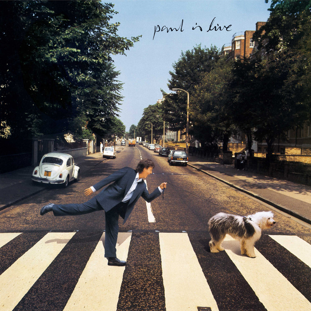 Paul Is Live (2LP) - Paul McCartney - platenzaak.nl